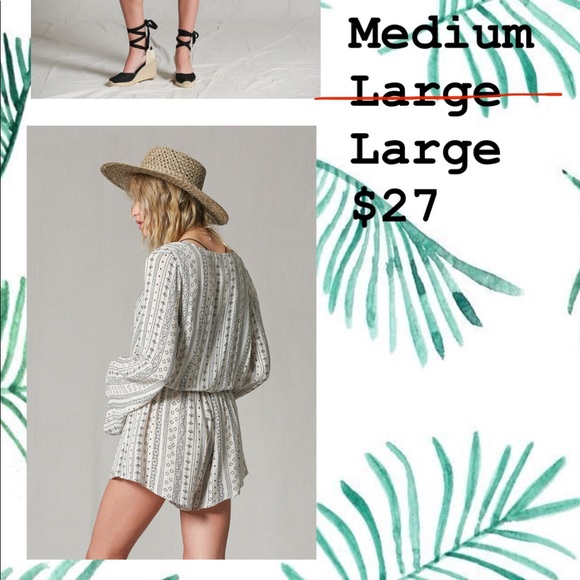 BOUTIQUE CLOTHES @ WHOLESALE COST - Romper - Picture 2 of 2